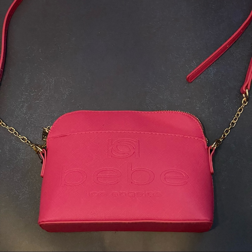 NWT bebe “Polly” Dome-Shaped Crossbody